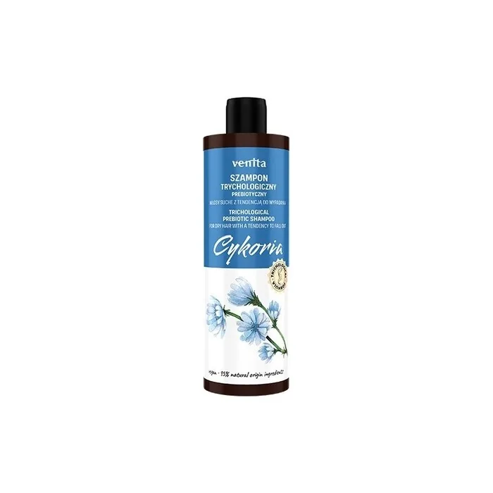 Venita Trichological Formula Shampoo For Dry Hair With A Tendency To Fall Out Chicory 300 Ml