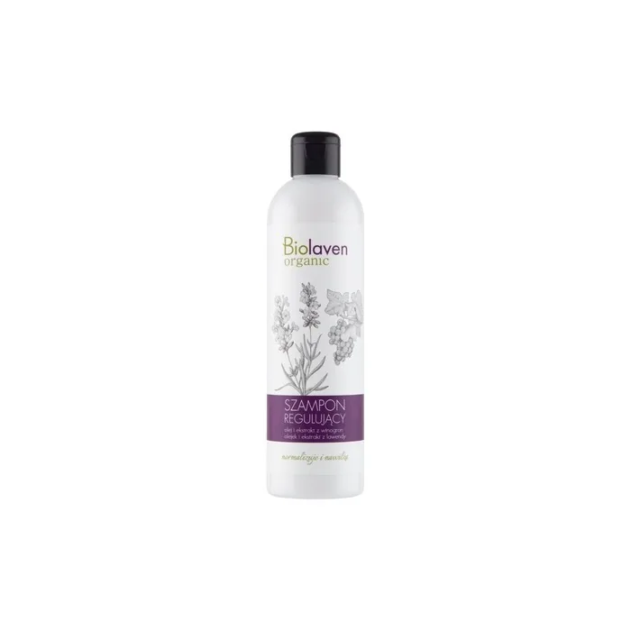 Biolaven Regulating Shampoo With Grape Oil And Extract & Lavender Oil And Extract 300ml