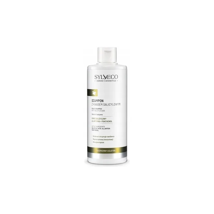 Sylveco Dermo Excessive Sebum Shampoo With Salicylic Acid 300 Ml