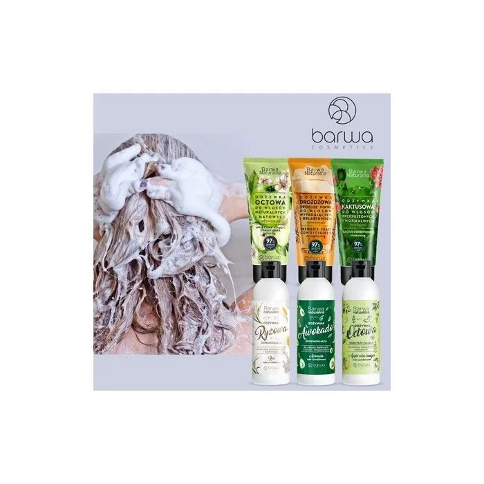 Barwa Deep Cleansing Moisturizing Hair Shampoo & Conditioner PEH Natural Vegan