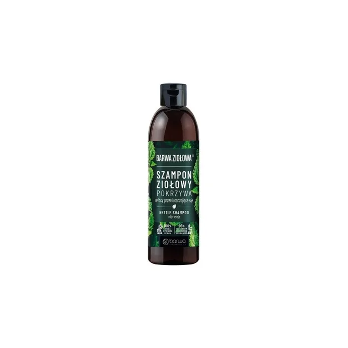 Barwa Herbal Shampoo For Oily Hair Nettle 250ml