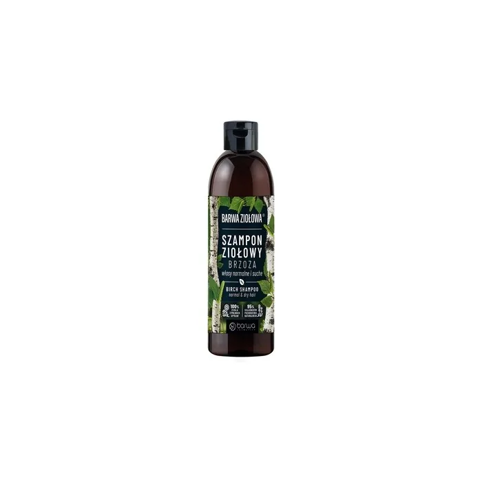 Barwa Herbal Shampoo For Oily Hair Birch 250ml