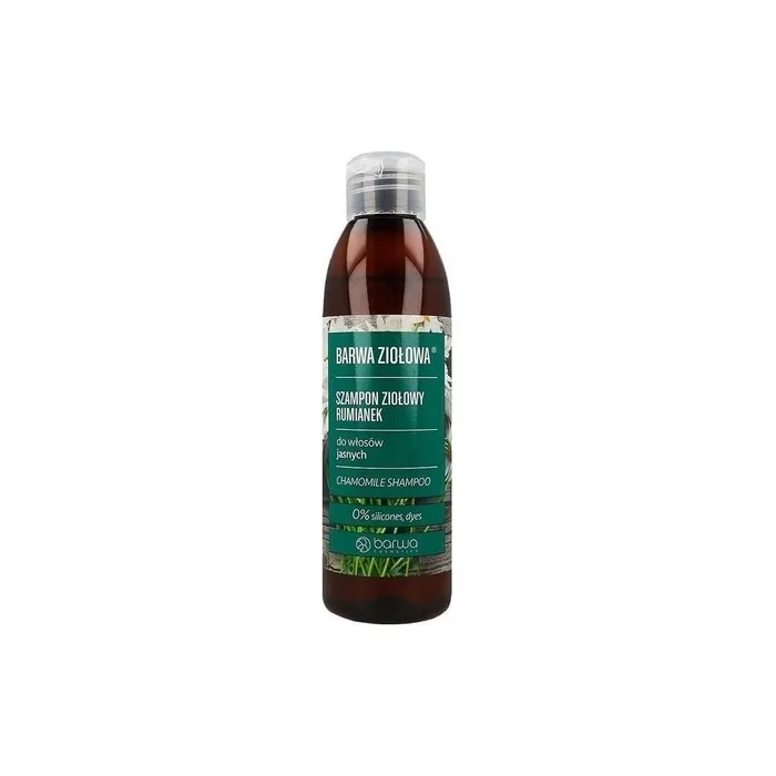 Barwa Herbal Chamomile Shampoo for Light Hair 0% Silicones and Dyes 250ml