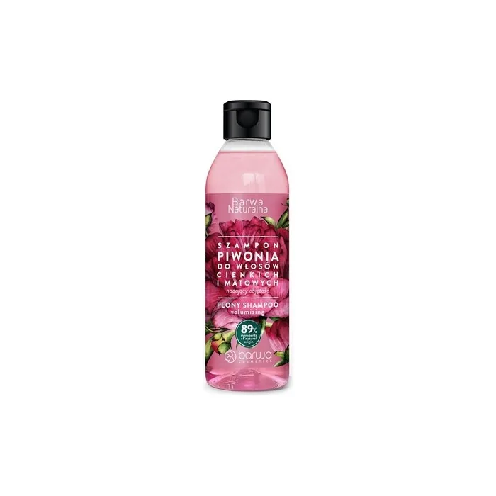 Barwa Natural Peony Shampoo 300ml