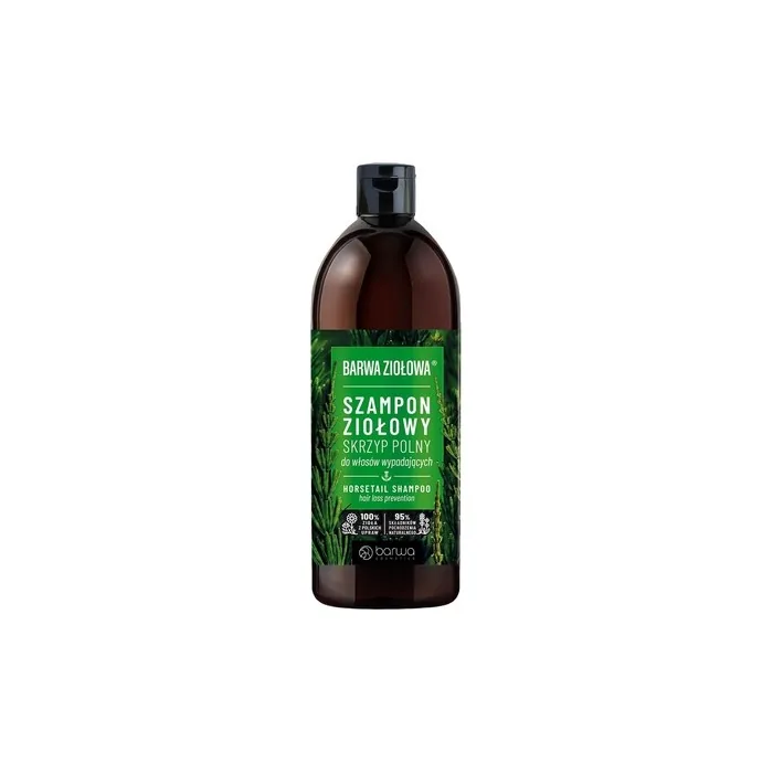 Barwa Herbal Moisturizing Shampoo 480ml