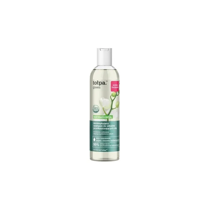 TOPA Detoxifying Shampoo for Oily Hair 300ml