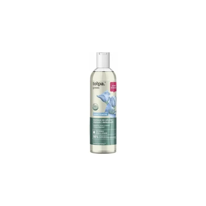 TOŁPA GREEN Moisturizing Shampoo for Thin and Delicate Hair 300ml