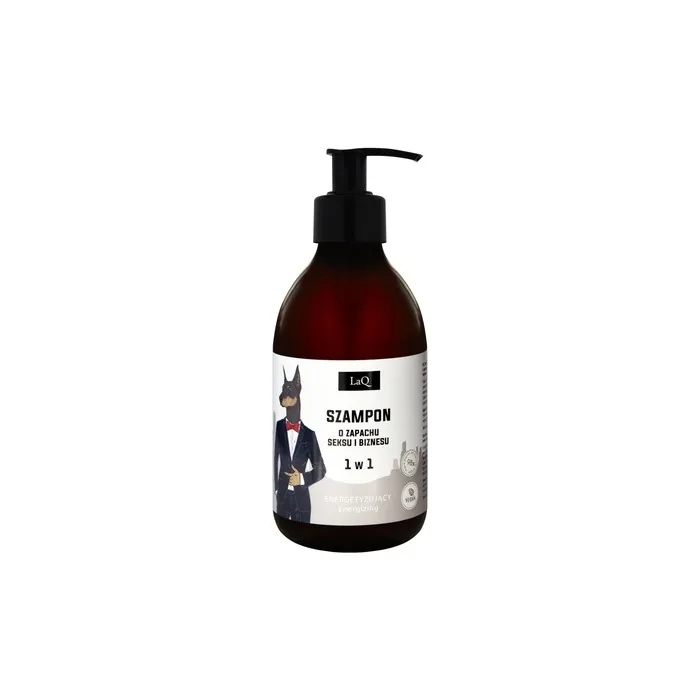 Laq Energizing Shampoo For Men With The Scent Of Sex And Business 1 In 1 300ml