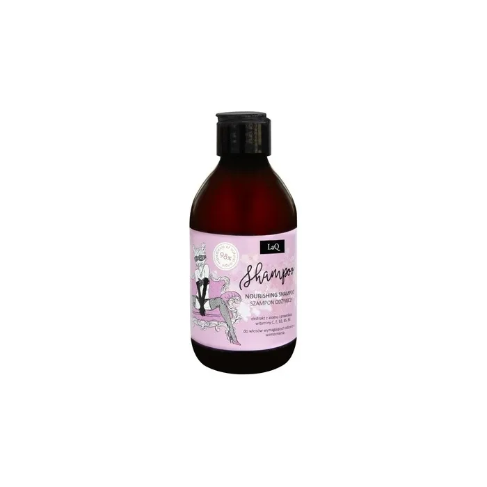 Laq Nourishing Shampoo - 300ml