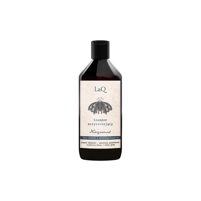 Shampoo with Niacinamide Cleansing