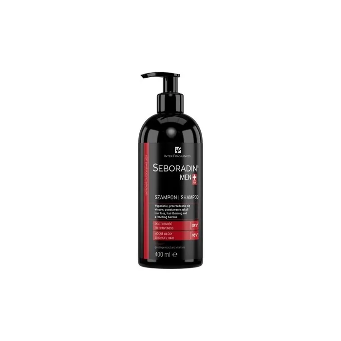 Seboradin Men Forte Shampoo For Men 400ml