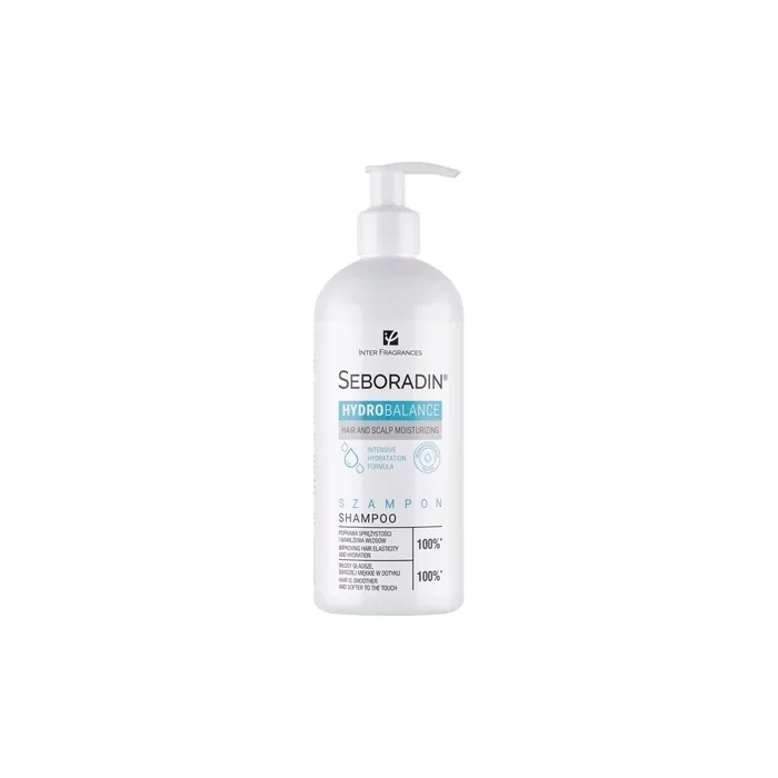 Seboradin Hydro Balance Shampoo For All Hair Types And Scalp 400ml