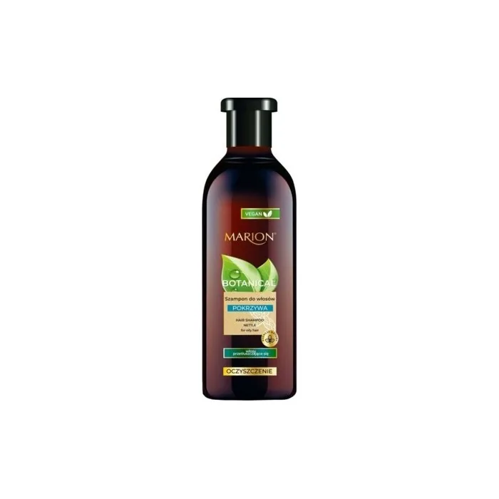 Marion Botanical Hair Cleansing Shampoo with Nettle for Oily Hair