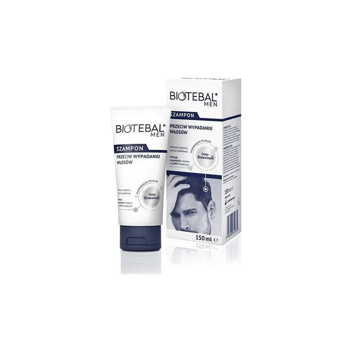 Biotebal Men Shampoo For Men Against Hair Loss 150ml