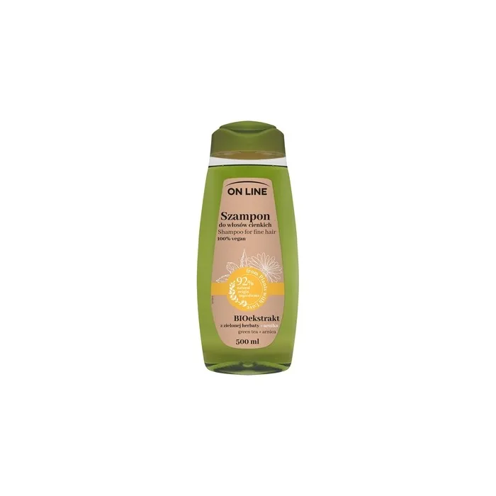 Forte Sweeden On Line From Plants With Love Shampoo With Bio Extract Of Green Tea And Arnica 500ml