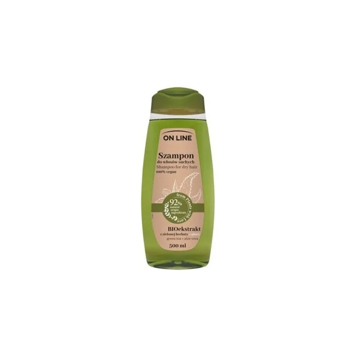 On Line Von Pflanzen mit Liebe Green Tea Organic Extract Hair Shampoo