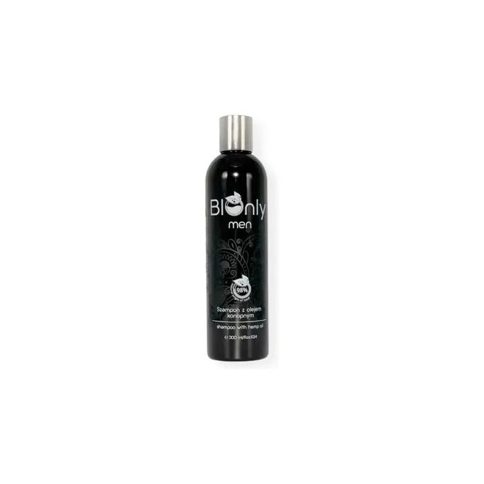 Bionly Bionly Men Shampoo With Hemp Oil 300ml