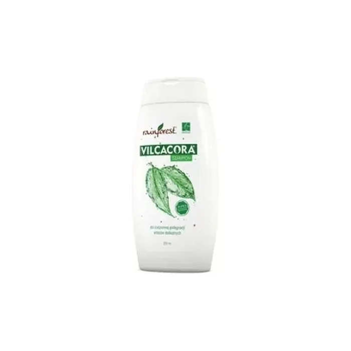 Vilcacora Enriched Nourishing Hair Shampoo 250ml Silky Smooth Formula