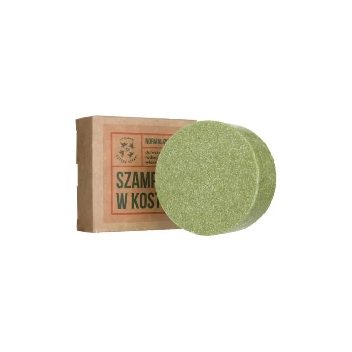 Cztery Szpaki Normalizing Rosemary and Mandarin Shampoo Bar 75g