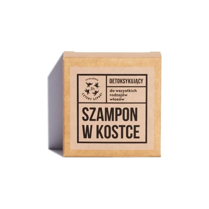 Mydlarnia Cztery Szpaki Detoxifying Hair Shampoo Cube 7