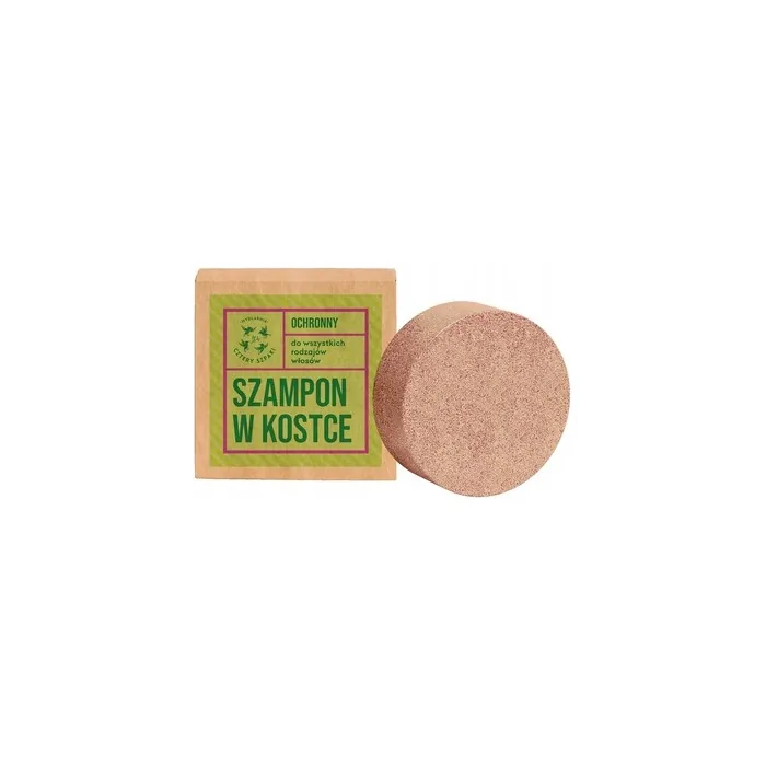 4 Spaki Protective Shampoo Bar Forest Rose 75g