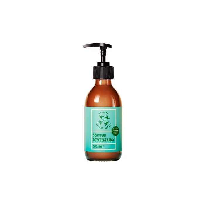 Mydlarnia Cztery Szpaki Cleansing Shampoo In Liquid Horseradish 300ml