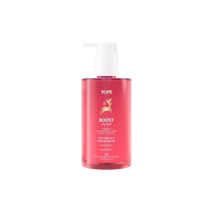 Yope Boost My Hair Shampoo For Sensitive Scalp With Tapioca 300ml
