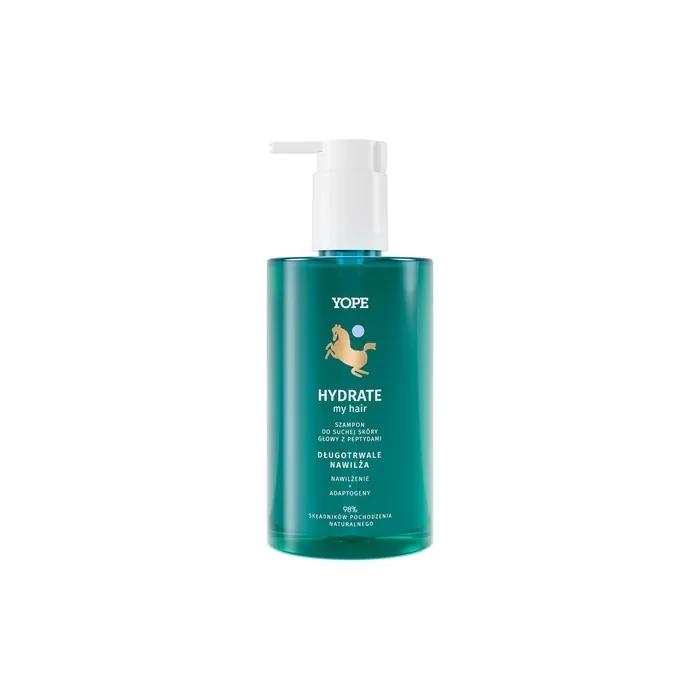 Yope Hydrate My Hair Shampoo For Dry Scalp With Peptides 300ml