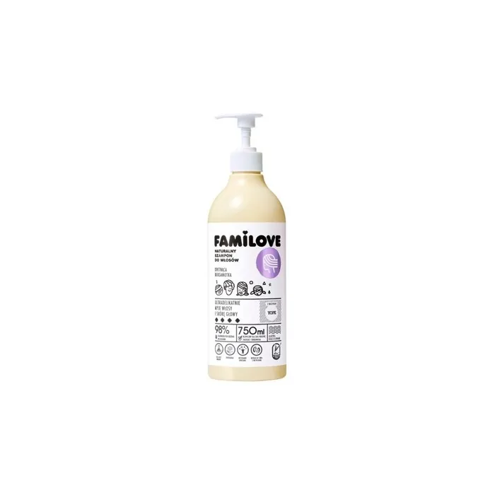 Familove Shampoo For All Hair Types Blooming Bergamot 750ml