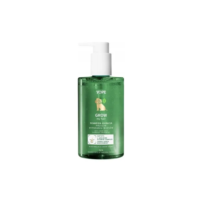 Yope Grow My Hair Shampoo Against Hair Loss 300ml