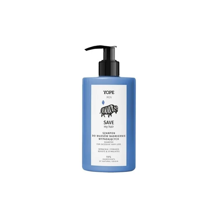 Yope Men Save My Hair Shampoo For Hair 300ml