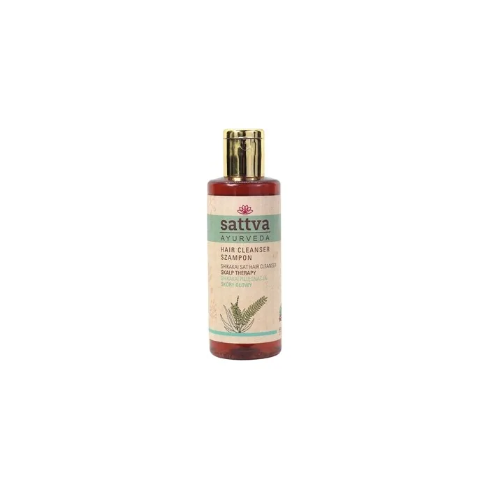 Sattva Hair Cleanser Shikakai Shampoo 210ml