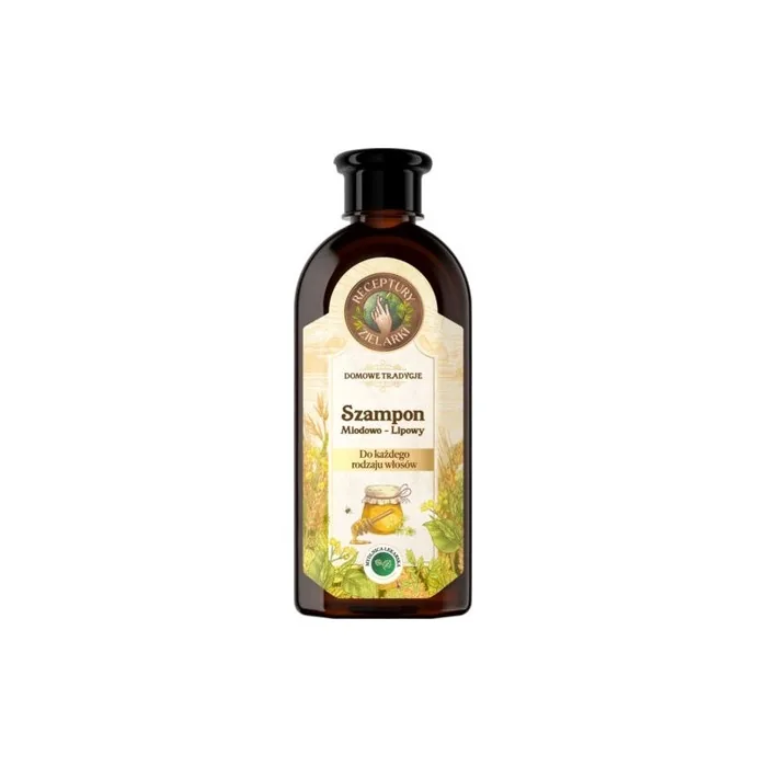 Kräuterrezepte Honey Lime Strengthening & Nourishing Shampoo 350ml
