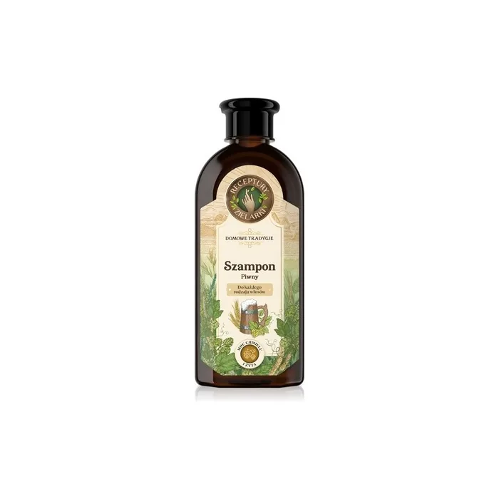 Elfa Ii Home Traditions Beer Shampoo For All Hair Types 350ml