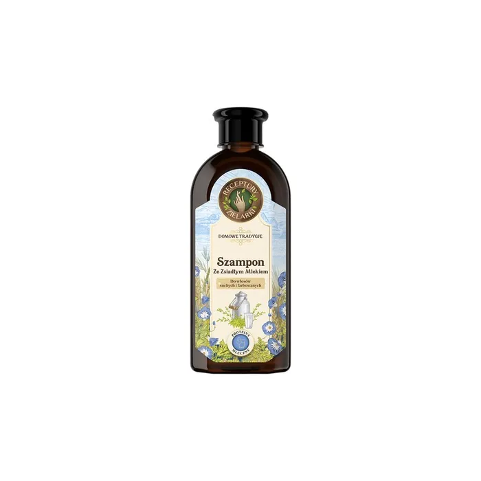 Herbalist Recipes Shampoo With Sour Milk Strengthening And Protective 350 Ml