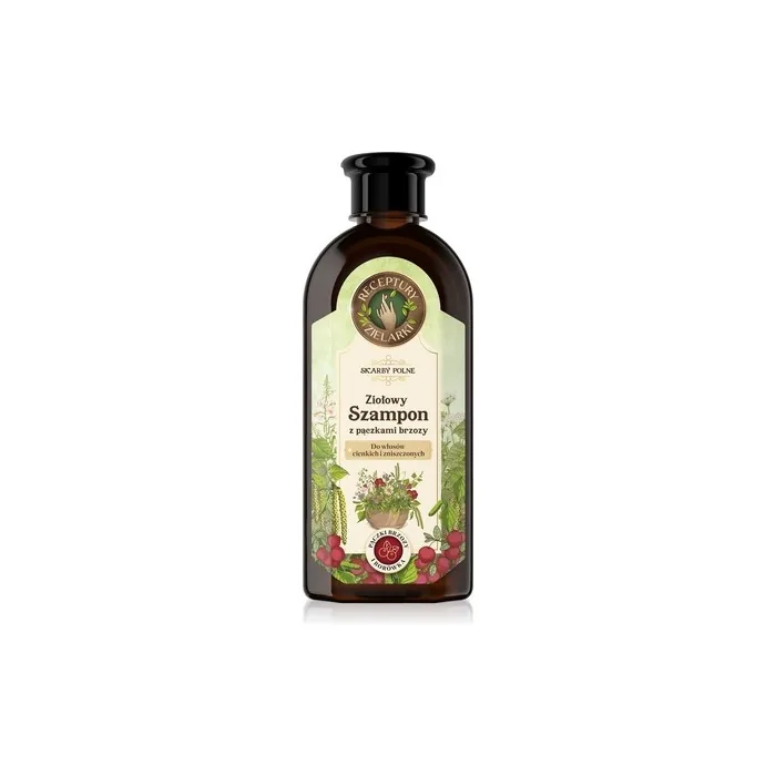 Elfa Ii Herbal Shampoo With Birch Buds For Thin And Damaged Hair 350ml