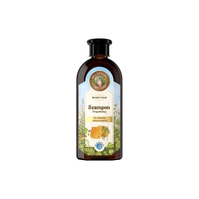 Kräuterrezepte Regenerating Propolis Shampoo for Damaged Hair 350ml
