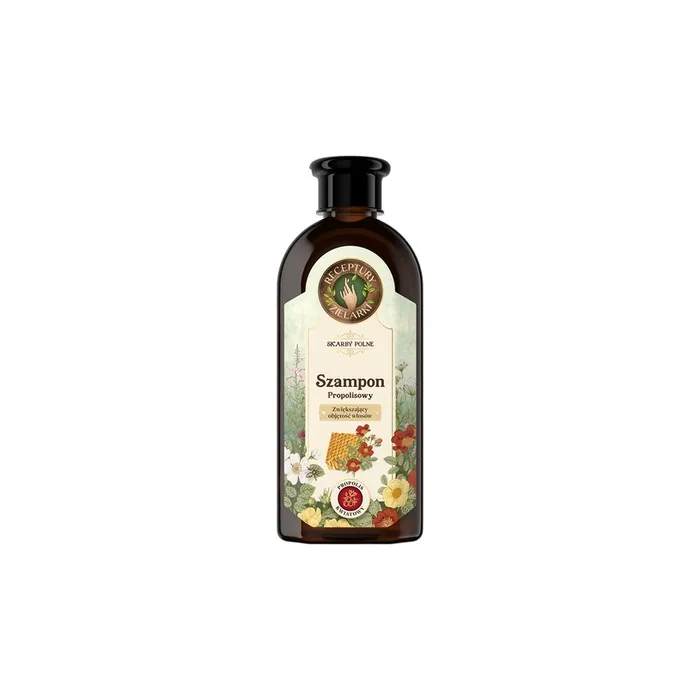 Herbalist Recipes Refreshing Shampoo With Flower Propolis And Nettle 350 Ml