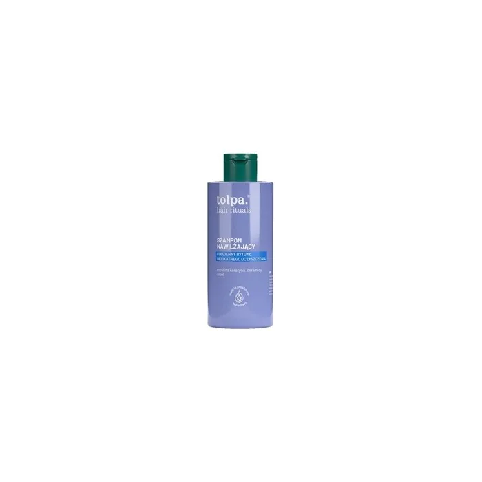 Tolpa Moisturizing Shampoo - Plant Keratin, Ceramides, Aloe