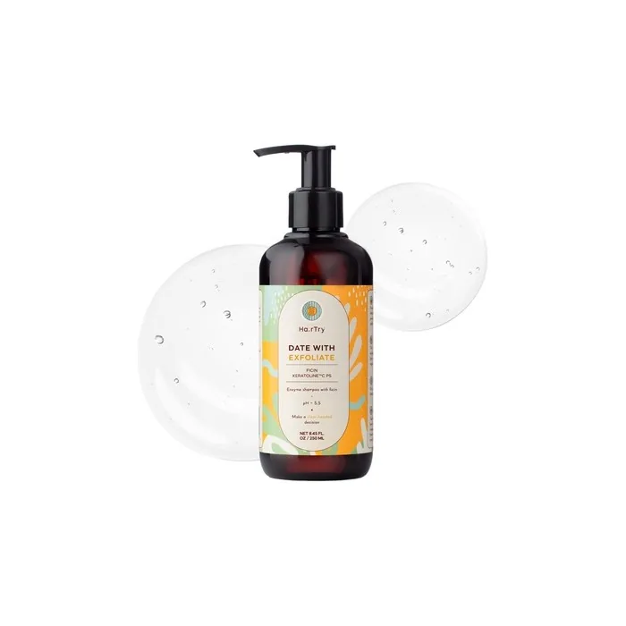 Hairtry Date With Exfoliate Multi-Function Enzymatic Exfoliating Shampoo