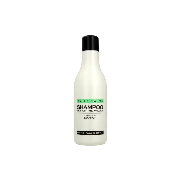 Stapiz Professional Lily of the Valley Shampoo 1 Liter with Pump
