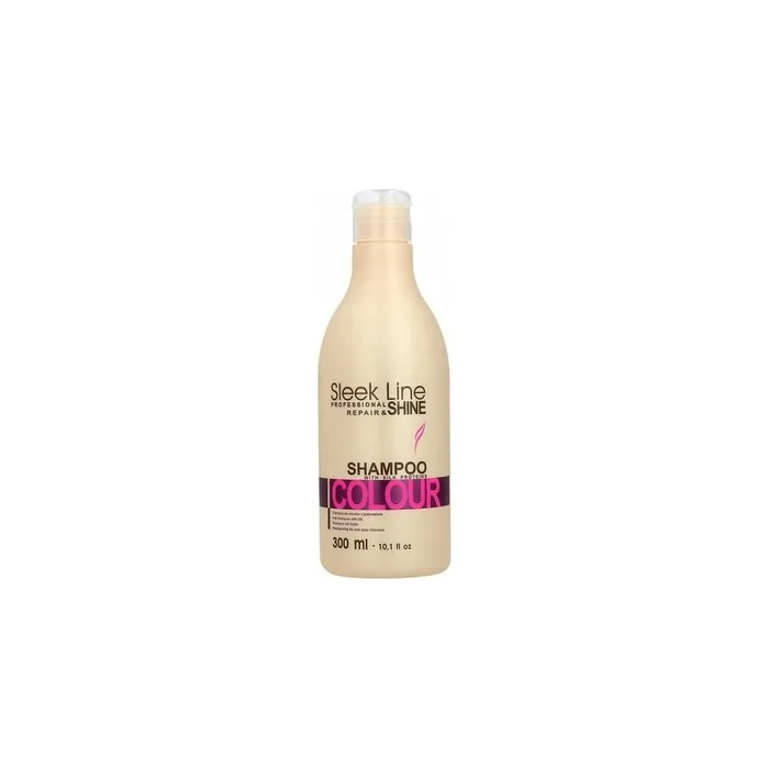 Stapiz Sleek Line Colour Shampoo With Silk For Coloured Hair 300ml