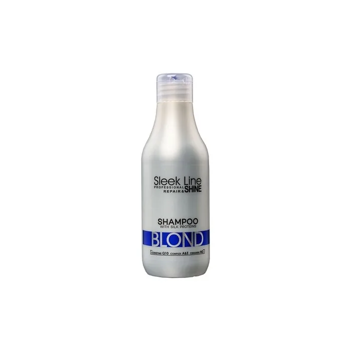 Stapiz Sleek Line Blond Shampoo - Platinum Shade 300ml