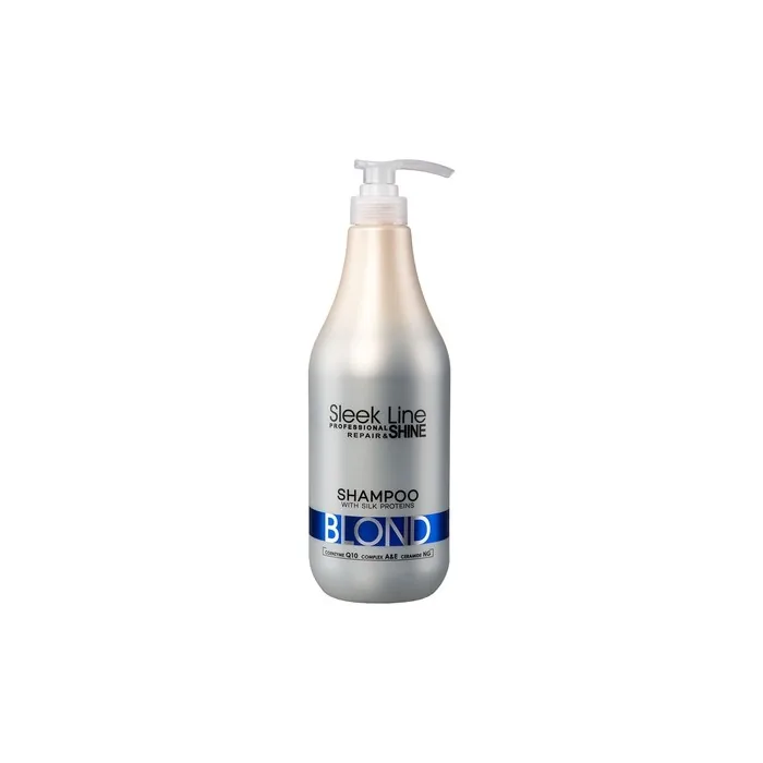 Stapiz Sleek Line Blond Shampoo - 1000ml