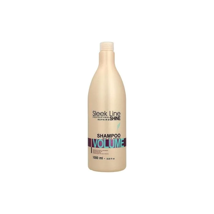 Stapiz Sleek Line Professional Shine Shampoo with Silk Proteins 1000ml