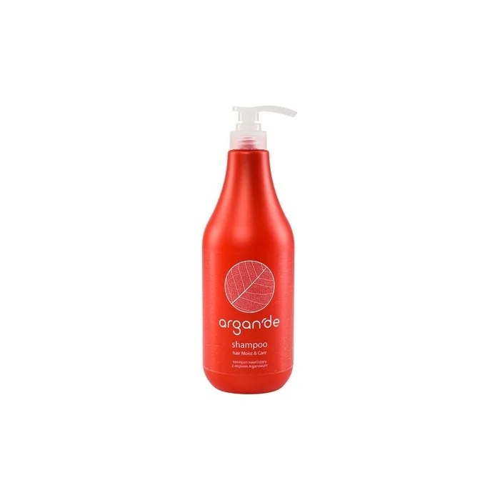 Stapiz Argan'de Moist & Care Shampoo - 1000ml Moisturizing Shampoo With Argan Oil For Thin, Damaged, And Dry Hair