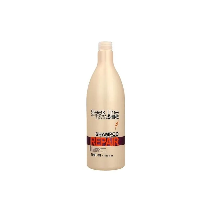 Stapiz Sleek Line Silk Protein Shampoo 1000ml