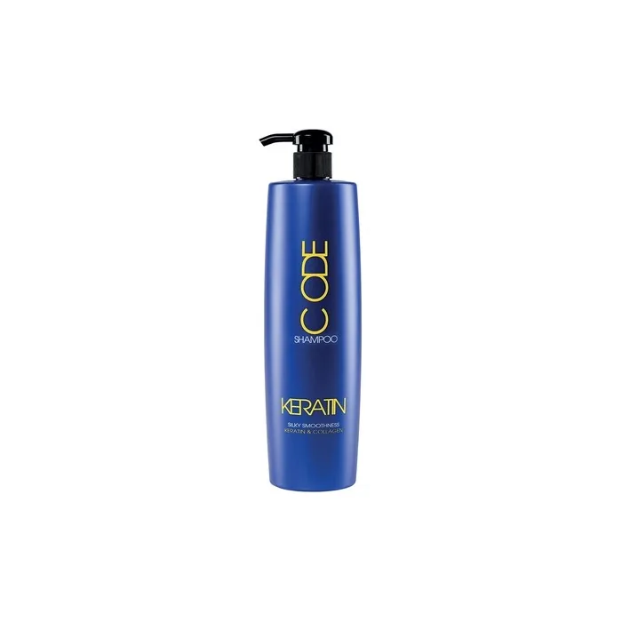 Keratin Code Shampoo For Hair With Keratin 1000ml