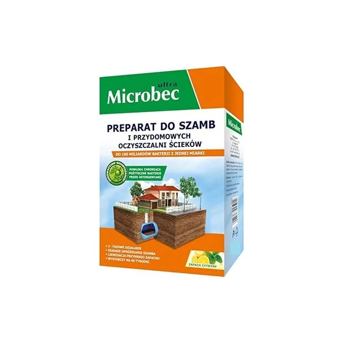 Bros Microbec Ultra Shampoo 18x25g