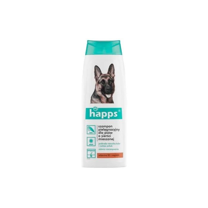 Bros Happs Dog Shampoo for Dogs with Mixed Fur 200ml